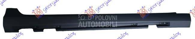 NEMA- SAJTNA PLASTICNA Desno za Volvo V60 od 2010. do 2013. god.