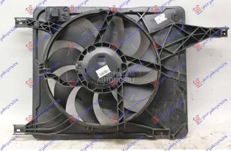 VENTILATOR KOMPLET (1.5... za Nissan Qashqai od 2007. do 2010. god.