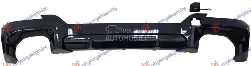 SPOJLER ZADNJEG BRANIKA za BMW X3 od 2021. do 2024. god.