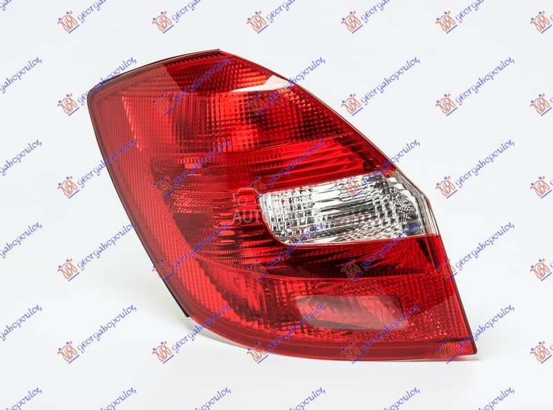 STOP LAMPA 5 VRATA/KARAVAN... za Škoda Fabia od 2007. do 2010. god.