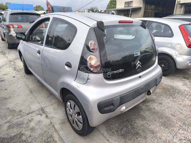 Zadnji branik za Citroen C1 od 2005. do 2014. god.