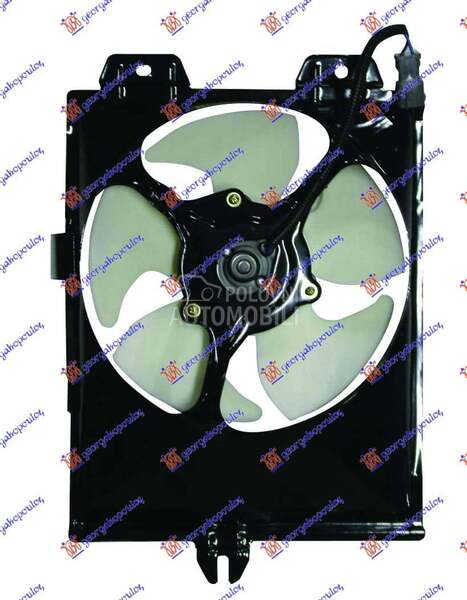 VENTILATOR KLIME KOMPLET za Mitsubishi Colt od 1999. do 2005. god.