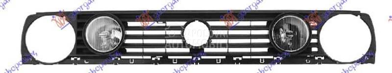 PVC MASKA 4 OTVORA KOMPLET za Volkswagen Golf 2 od 1988. do 1991. god.