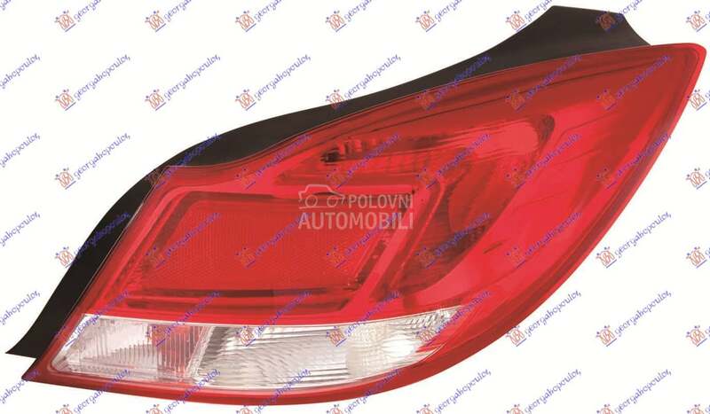 STOP LAMPA 4 VRATA Desno za Opel Insignia od 2008. do 2013. god.