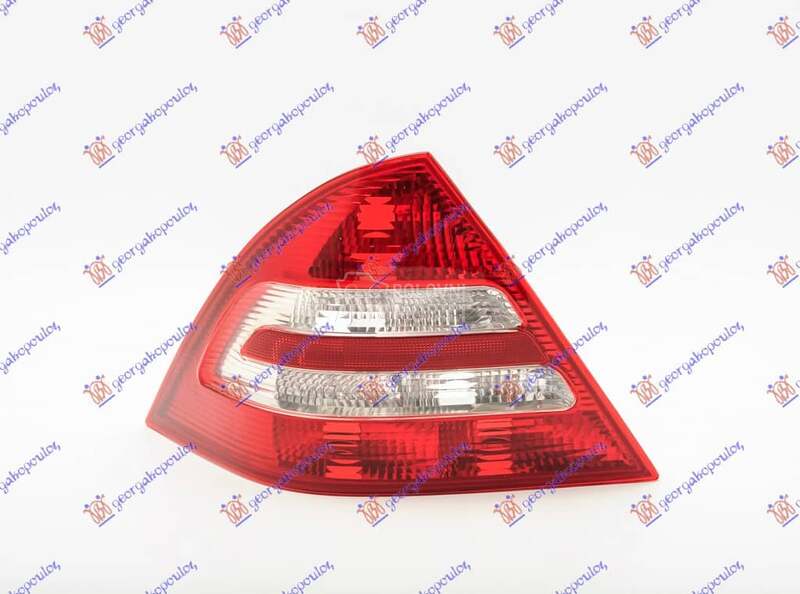 NEMA- STOP LAMPA Levo za Mercedes Benz C Klasa od 2003. do 2007. god.