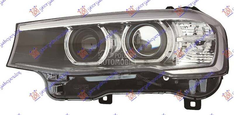 FAR Bi-XENON SA LED... za BMW X3 od 2014. do 2017. god.
