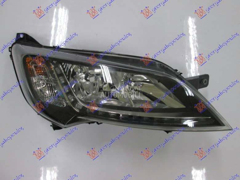 FAR ELEKTRICNI CRNI SA LED... za Peugeot Ostalo za 2020. god.