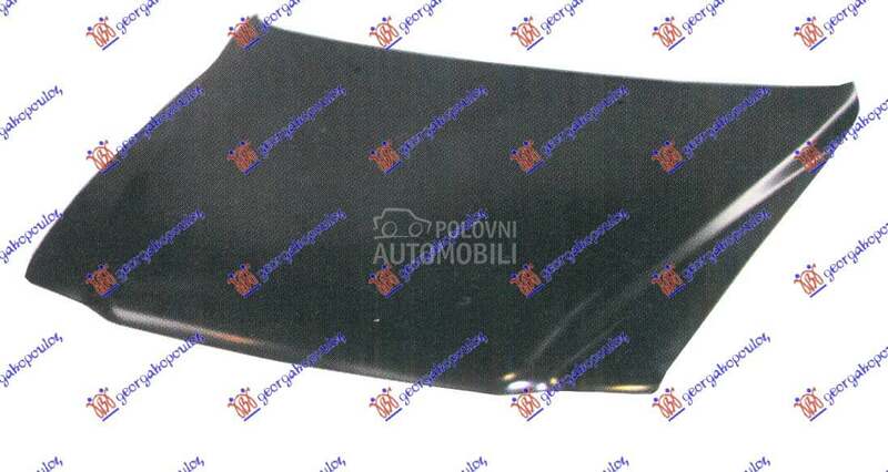 HAUBA za Mitsubishi L200 od 2002. do 2006. god.