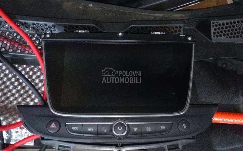 displej navigacija za Opel Grandland, Grandland B, Grandland X