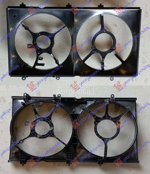 NOSAC DUPLOG VENTILATORA... za Mitsubishi Lancer od 2004. do 2008. god.