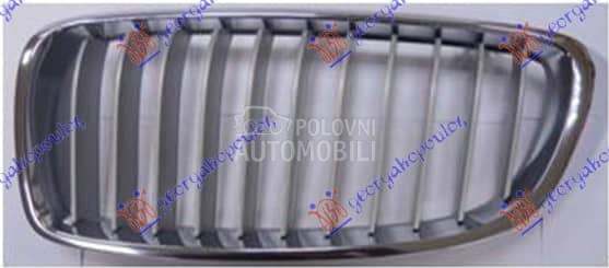 PVC MASKA HROM/SIVA Levo za BMW Serija 4 od 2000. do 2020. god.