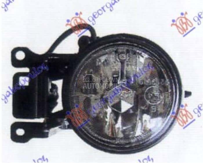 MAGLENKA Desno za Mitsubishi Pajero Sport od 2000. do 2006. god.