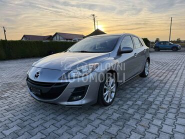 Mazda 3 , 5.350 €, 2009. Hečbek, Benzin | 1598 cm3, 210.000 km, 77kW (105 KS), Manuelni 5 brzina, 4/5 vrata, 5 sedišta, Kruševac