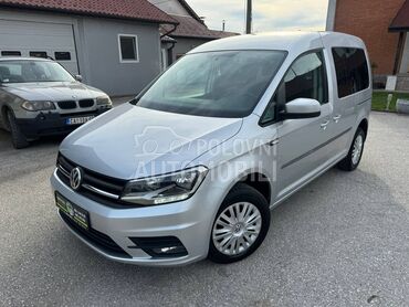 Volkswagen Caddy 1.4 TGI, 11.950 €, 2019. Monovolumen (MiniVan), Benzin + Metan (CNG) | 1398 cm3, 191.000 km, 81kW (110 KS), Manuelni 6 brzina, 4/5 vrata, 5 sedišta, Čačak