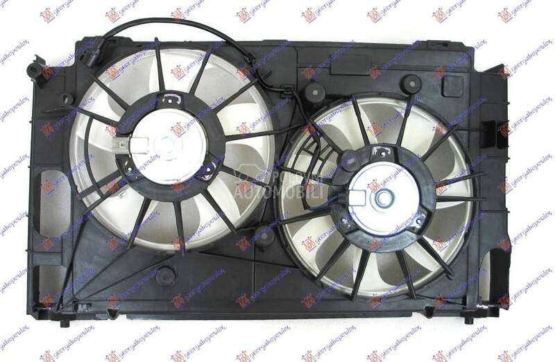 VENTILATOR KOMPLET za Lexus CT 200h od 2010. do 2014. god.
