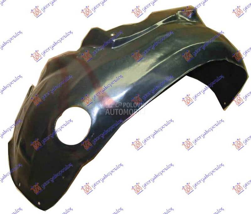 NEMA- POTKRILO PLASTICNO Levo za Audi A6 od 2004. do 2008. god.