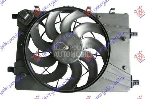 VENTILATOR KOMPLET... za Chevrolet Orlando za 2011. god.