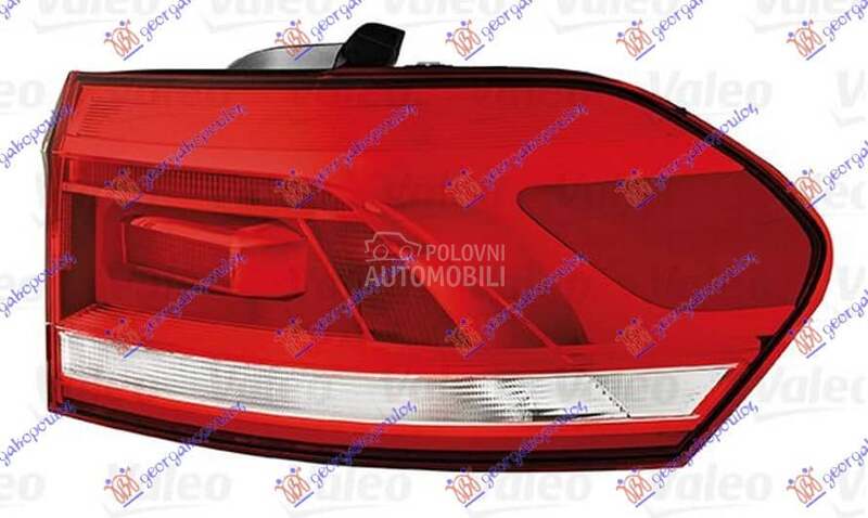 STOP LAMPA SPOLJASNJA Desno za Volkswagen Touran za 2015. god.