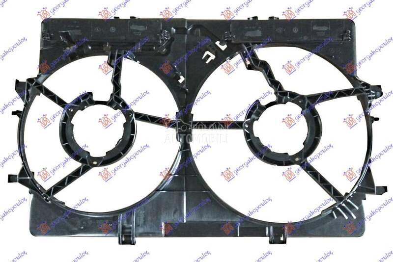 NOSAC VENTILATORA PLASTICNI za Audi A6 od 2010. do 2014. god.