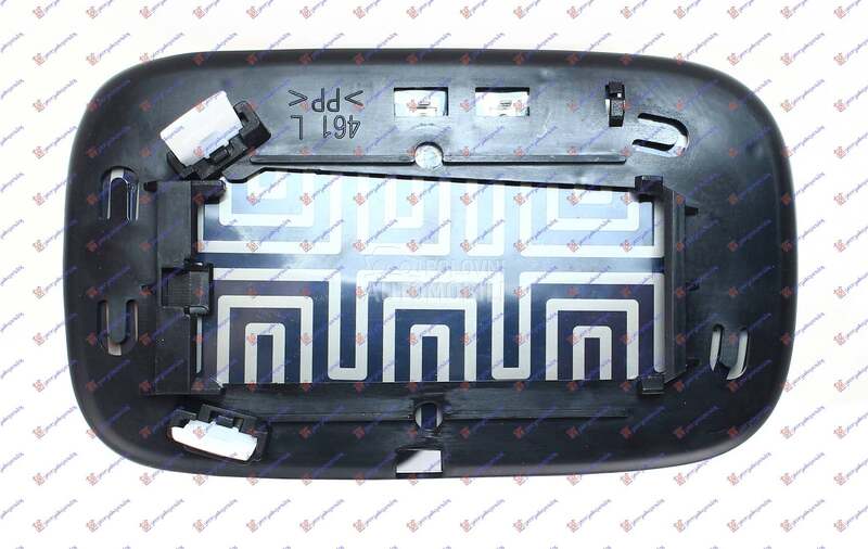 STAKLO RETROVIZORA SA... za Volvo S40 od 2004. do 2007. god.