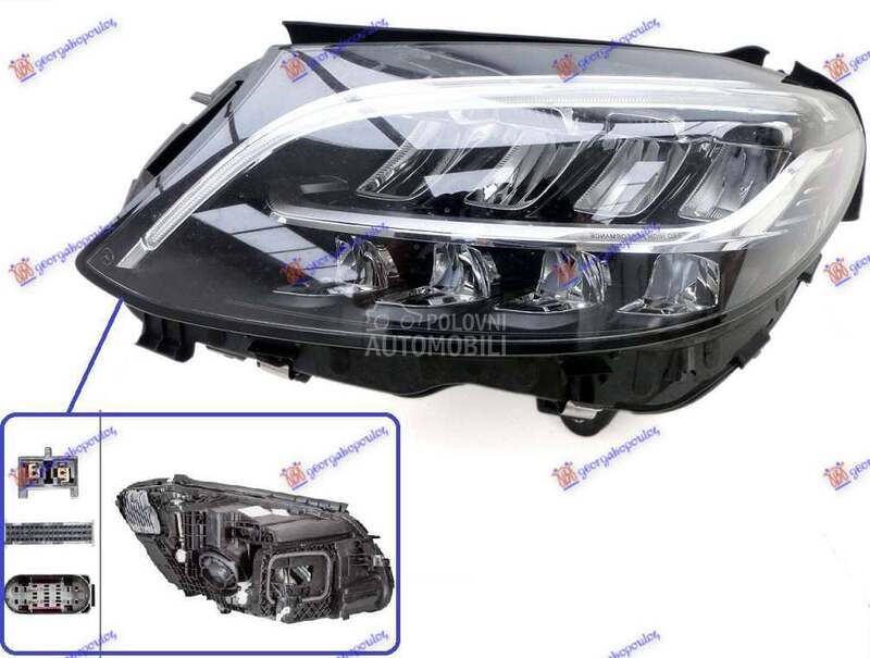 FAR MULTIBEAM LED Levo za Mercedes Benz C Klasa od 2018. do 2021. god.
