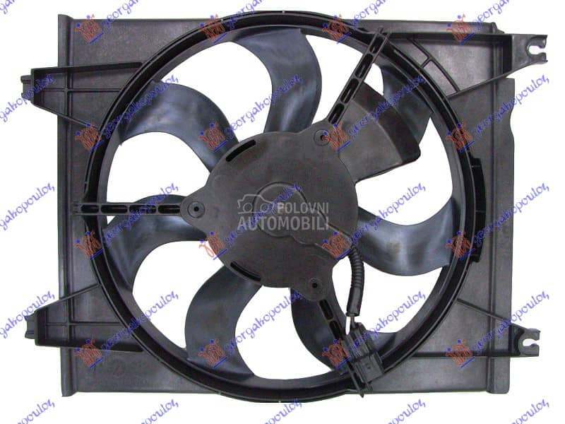 VENTILATOR KLIME KOMPLET za Kia Cerato od 2004. do 2009. god.