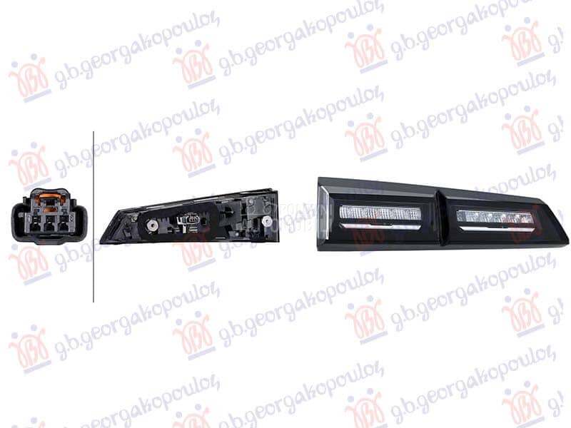 STOP LAMPA UNUTRASNJA LED Levo za Peugeot 308 za 2021. god. - 98 353 006 80