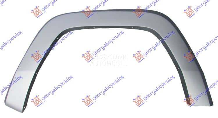 RUB PLASTICNI PREDNJEG... za Jeep Commander od 2006. do 2010. god. - 5JP83TZZAC