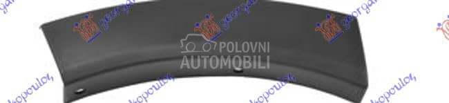 RUB PLASTICNI PREDNJEG... za Dacia Lodgy za 2012. god.