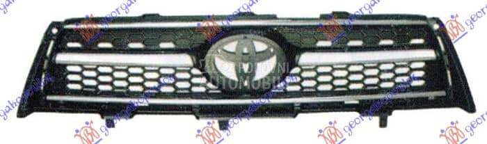 PVC MASKA CRNA 08- za Toyota RAV 4 od 2005. do 2010. god.