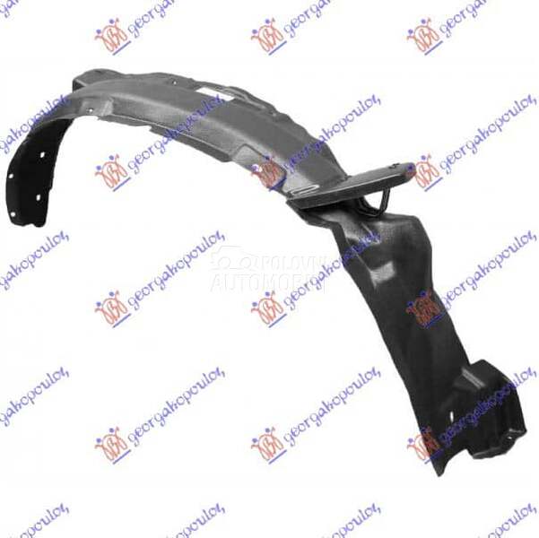 POTKRILO PLASTICNO Desno za Isuzu D-Max od 2002. do 2007. god.
