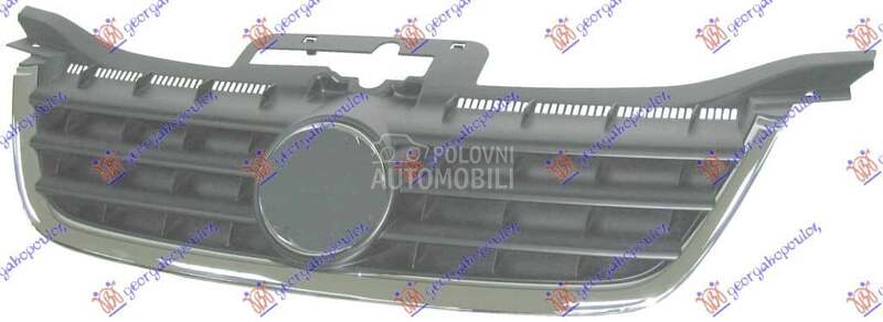 PVC MASKA CRNA za Volkswagen Touran od 2003. do 2006. god.