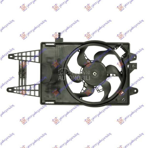 VENTILATOR KOMPLET za Fiat Punto od 1999. do 2003. god.