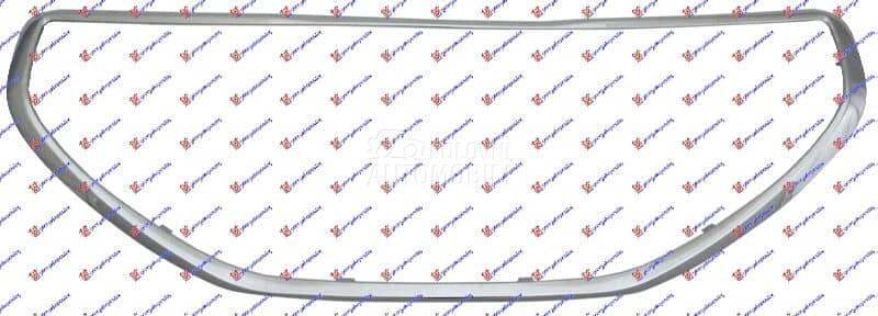 OKVIR PVC MASKE HROM za Peugeot 208 od 2012. do 2015. god.