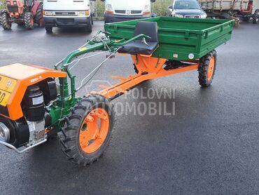 Labin Progres Labin, 3.000 €, 1995. , Motokultivatori, 10kW (14 KS), 4x4, Ratarstvo, Krupanj