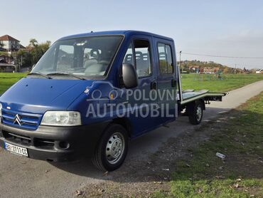 Citroen Jumper 2.8HDI d u g o r e g (može zamena), 7.300 €, 2003. , 400.000 km, Autotransporter, Dizel, 2800 cm3, Manuelni menjač, Grocka