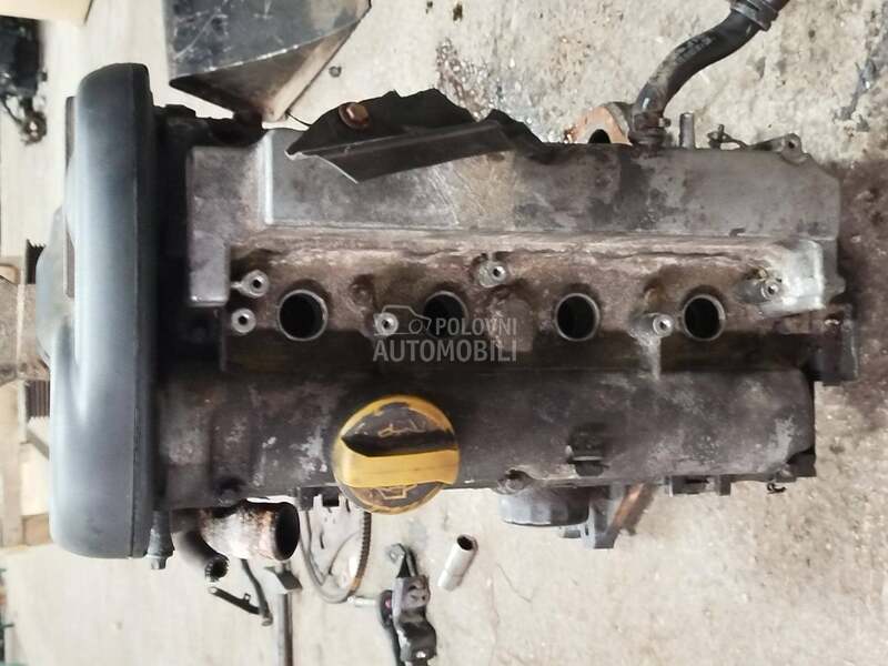 Motor 1.8 92kw za Opel Zafira, Astra G, Vectra B od 2001. do 2004. god.