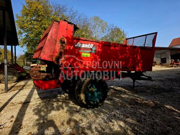 Gaspardo JEANTIL 8T, 4.500 €, 1998. , Rasturivači stajskog đubriva, Žabare