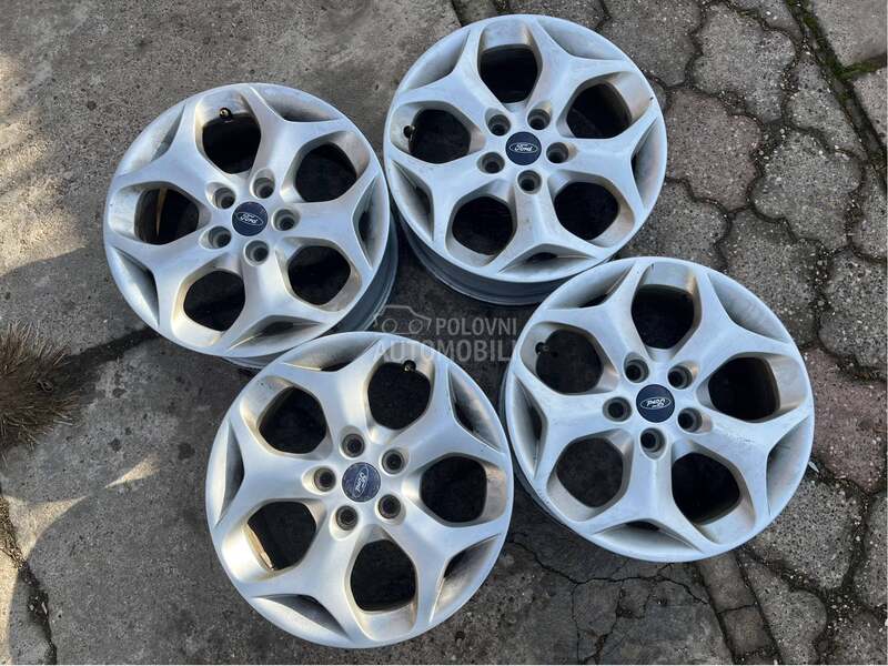 Aluminijumske felne ford 16" 5 x 108