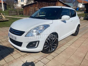 Suzuki Swift LED Sergio Cellano, 6.900 €, 2015. Hečbek, Benzin | 1242 cm3, 305.000 km, 66kW (90 KS), Manuelni 5 brzina, 4/5 vrata, 5 sedišta, Krupanj