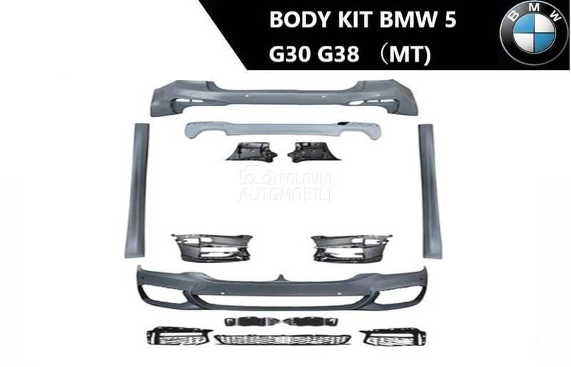Body kit G30 MT za BMW Ostalo