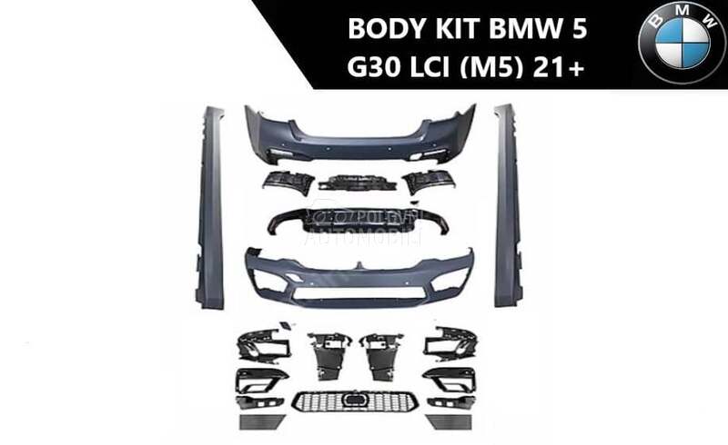 Body kit G30 LCI za BMW M5