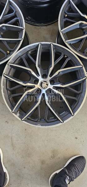 Aluminijumske felne  19" 5 x 112