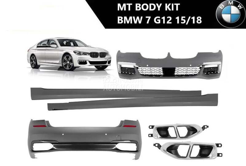 Body kit G12 MT za BMW Ostalo od 2015. do 2018. god.