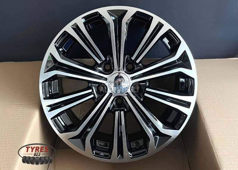 Aluminijumske felne ODGOVARAJU ZA NISSAN 17" 5 x 114.3