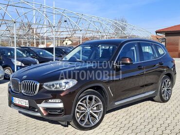 BMW X3 2.0 d xdrive (može zamena), 24.800 €, 2019. Džip/SUV, Dizel | 1995 cm3, 187.000 km, 140kW (190 KS), Automatski / poluautomatski, 4/5 vrata, 5 sedišta, Čačak