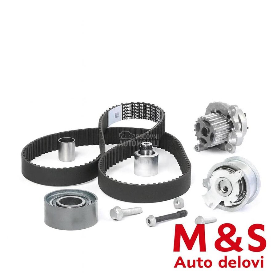 Set zupcastog kaisa za Citroen C3 od 2009. do 2016. god.
