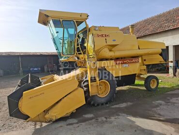 New Holland 8040, Po dogovoru, 1991. , Standardni kombajn, 88kW (120 KS), Ub