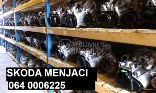 menjac za Škoda Kamiq