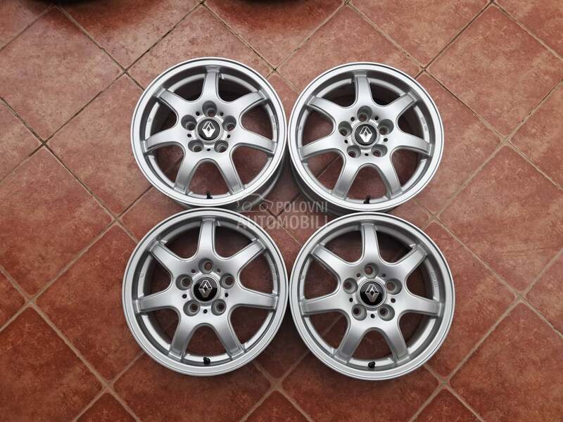 Aluminijumske felne Reno Megan 15" 5 x 114.3